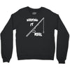 keeping it reel Crewneck Sweatshirt