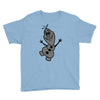 olaf frozen disney cartoon Youth Tee
