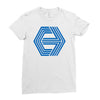 action film logo cannon Ladies Fitted T-Shirt
