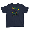 i'm just here for the beads Youth Tee