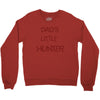 dad's litle hunter Crewneck Sweatshirt