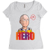 Saitama Women's Triblend Scoop T-shirt