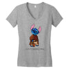 misbehave Women's V-Neck T-Shirt
