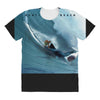 men's shark boss All Over Women's T-shirt