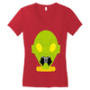 annihilus face Women's V-Neck T-Shirt