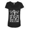 bank robbers Maternity Scoop Neck T-shirt