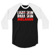 team melanin1 3/4 Sleeve Shirt