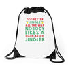 be an eleven 1 Drawstring Bags
