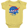 santa nasa parody Baby Bodysuit