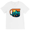 coffee and adventure V-Neck Tee