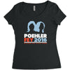 poehler fey 2016 Women's Triblend Scoop T-shirt