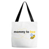 Mommy to Bee Baby Boy Tote Bags