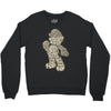 mario text Crewneck Sweatshirt