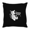 awesome possum Throw Pillow