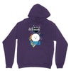 who loves poodle Unisex Hoodie