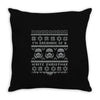 white christmas Throw Pillow