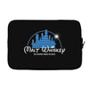 Malt Whiskey Laptop sleeve