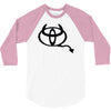 toyota parodie diable 3/4 Sleeve Shirt