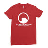 the black mesa research Ladies Fitted T-Shirt