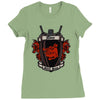 none shall pass Ladies Fitted T-Shirt