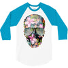 Summer Skull 3/4 Sleeve Shirt