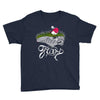 don't step on the grass Youth Tee