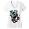 swept away Women's V-Neck T-Shirt