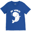 oh whale! V-Neck Tee