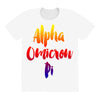 Alpha Omicson Pi All Over Women's T-shirt