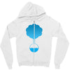 ilmuwan Zipper Hoodie