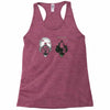 ice and fire Racerback Tank
