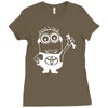 toyota minion Ladies Fitted T-Shirt