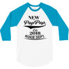 New Pop Pop 2018 Rokie Dept. 3/4 Sleeve Shirt