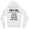 May Girl Zipper Hoodie