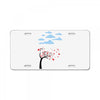 Tree Of Love License Plate
