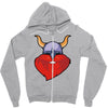 viking (2) Zipper Hoodie