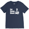 v6 eat sleep shoot V-Neck Tee