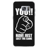 you have just lost the game  funny computer internet humour Samsung Galaxy S7