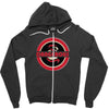 DANGEROUS ANIMAL Zipper Hoodie