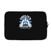 obelix's gym Laptop sleeve