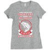 Funny fishing Ladies Fitted T-Shirt
