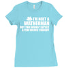 weatherman Ladies Fitted T-Shirt