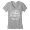 area 51 Women's V-Neck T-Shirt