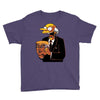 burns vs trump Youth Tee