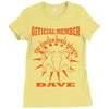 ginger ninja Ladies Fitted T-Shirt