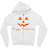 happy halloween .. Zipper Hoodie