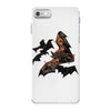 polygon bats iPhone 7 Case