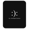 schrodinger's emoticon Mousepad