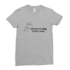 studio ghibli Ladies Fitted T-Shirt