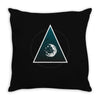 Abstract Planet Throw Pillow